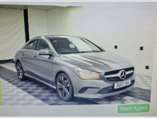 Mercedes-Benz CLA  2.1 CLA200d Sport Coupe Euro 6 (s/s) 4dr 
