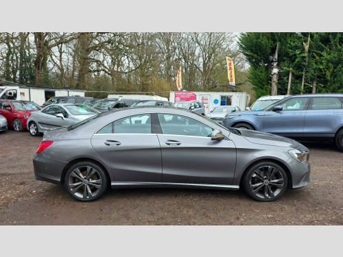 Mercedes-Benz CLA  2.1 CLA200d Sport Coupe Euro 6 (s/s) 4dr 