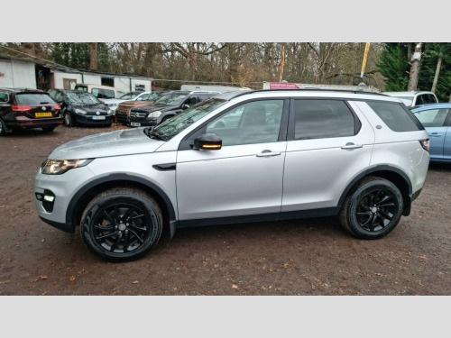 Land Rover Discovery Sport  2.0 TD4 SE Tech Auto 4WD Euro 6 (s/s) 5dr 