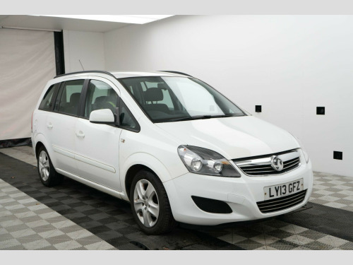 Vauxhall Zafira  1.6 16V Exclusiv Euro 5 5dr 