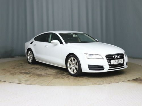 Audi A7  3.0 TDI V6 SE Sportback S Tronic quattro Euro 5 (s/s) 5dr