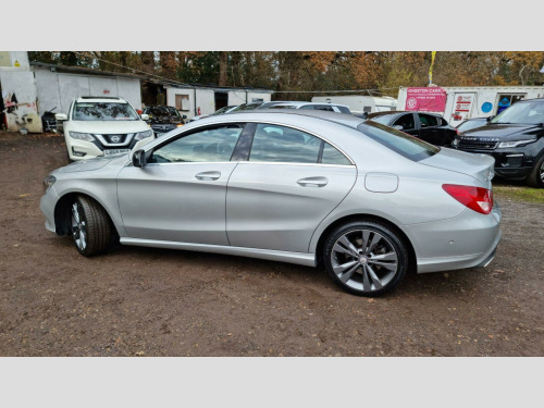 Mercedes-Benz CLA  2.1 CLA220d Sport Coupe 7G-DCT Euro 6 (s/s) 4dr 