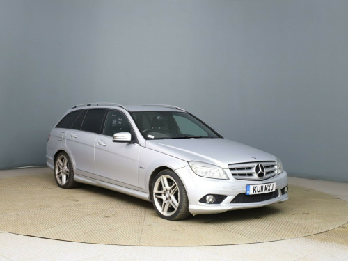 Mercedes-Benz C-Class C350 3.0 C350 CDI V6 BlueEfficiency Sport Auto Euro 5 5dr
