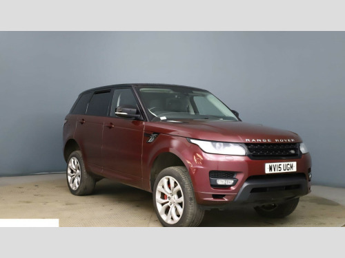 Land Rover Range Rover Sport  3.0 SD V6 Autobiography Dynamic Auto 4WD Euro 5 (s/s) 5dr 
