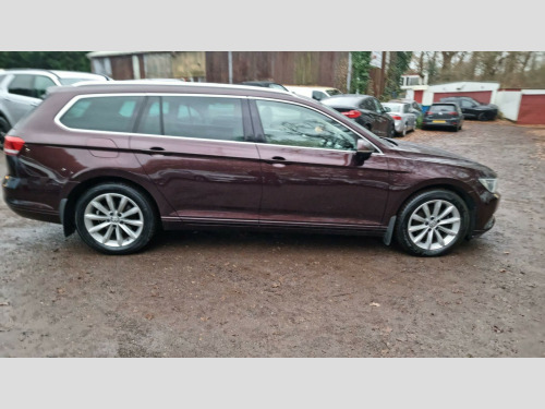 Volkswagen Passat  2.0 TDI BlueMotion Tech SE Business DSG Euro 6 (s/s) 5dr
