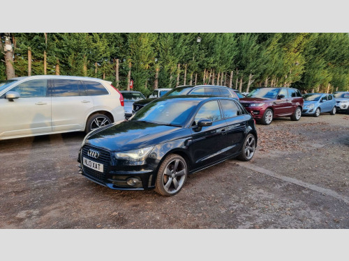 Audi A1  1.4 TFSI Black Edition Sportback S Tronic Euro 5 5dr 