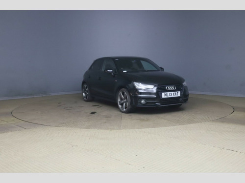 Audi A1  1.4 TFSI Black Edition Sportback S Tronic Euro 5 5dr 