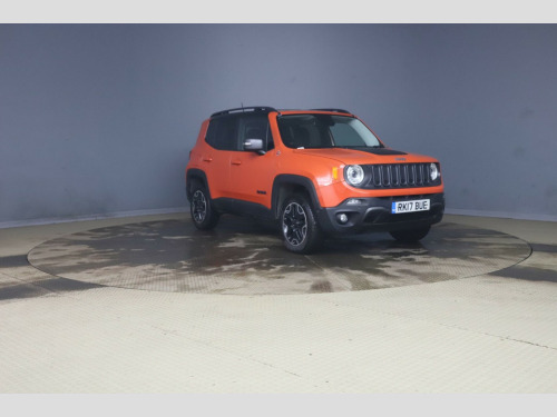 Jeep Renegade  2.0 MultiJetII Trailhawk Auto 4WD Euro 6 (s/s) 5dr 