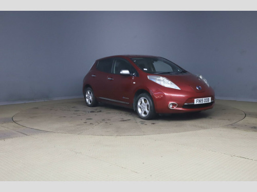 Nissan Leaf  24kWh Acenta Auto 5dr 