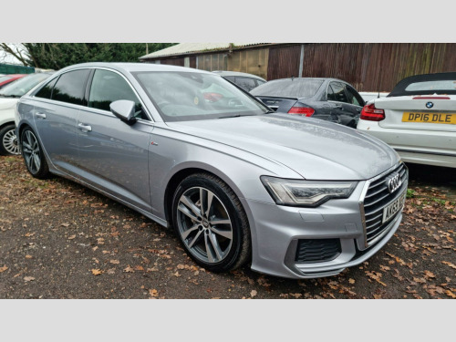 Audi A6  2.0 TDI 40 S line S Tronic Euro 6 (s/s) 4dr