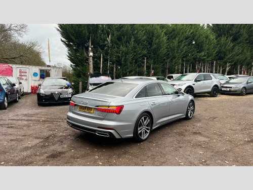 Audi A6  2.0 TDI 40 S line S Tronic Euro 6 (s/s) 4dr 