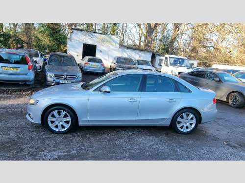 Audi A4  2.0 TDI SE Euro 4 4dr 