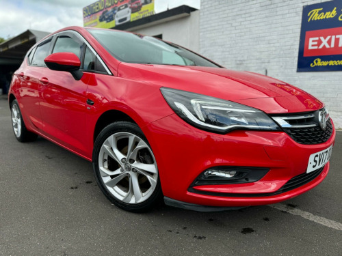 Vauxhall Astra  1.0i Turbo ecoFLEX SRi Euro 6 (s/s) 5dr