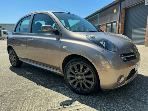 Nissan Micra  1.4 Sport+ 5dr