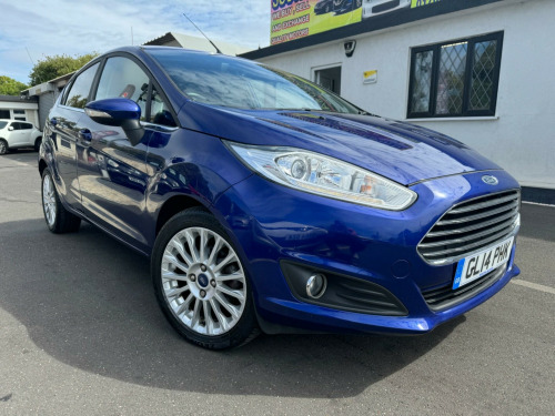 Ford Fiesta  1.0T EcoBoost Titanium Euro 5 (s/s) 5dr