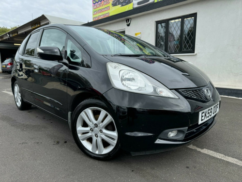 Honda Jazz  1.4 i-VTEC EX-T Euro 4 5dr