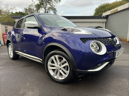 Nissan Juke  1.2 DIG-T N-Connecta Euro 6 (s/s) 5dr