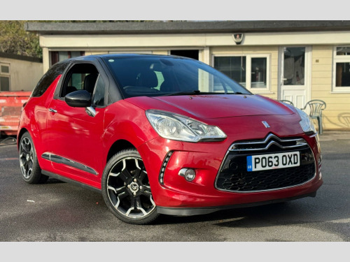 Citroen DS3  1.6 VTi DStyle Plus Euro 5 3dr