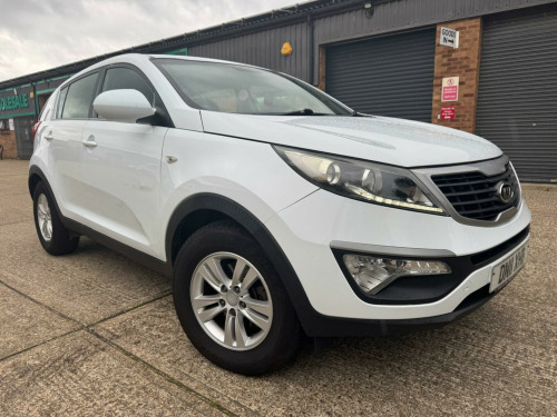 Kia Sportage  1.6 GDi EcoDynamics 1 2WD Euro 5 (s/s) 5dr