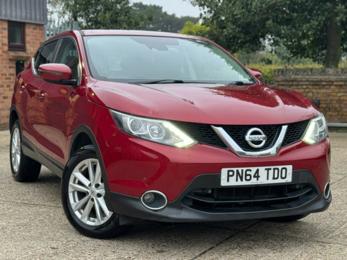 Nissan Qashqai  1.2 DIG-T Acenta 2WD Euro 5 (s/s) 5dr