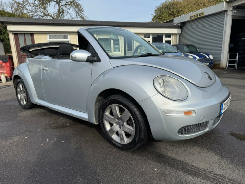 Volkswagen Beetle  1.6 Cabriolet Euro 4 2dr