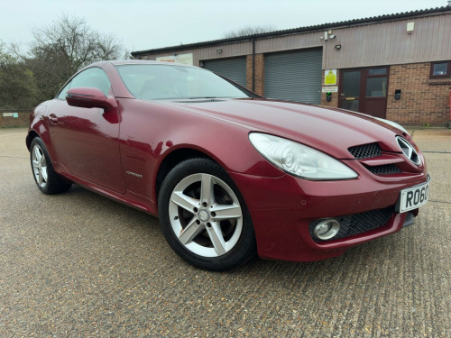 Mercedes-Benz SLK  1.8 SLK200K Tiptronic Euro 4 2dr