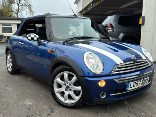 MINI Convertible  1.6 Cooper Euro 3 2dr