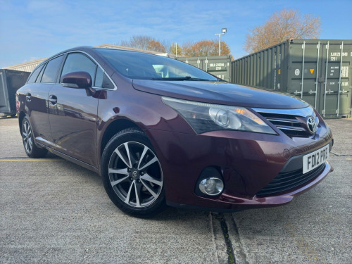 Toyota Avensis  1.8 V-Matic TR Tourer Multidrive S Euro 5 5dr