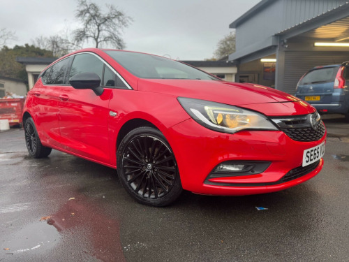 Vauxhall Astra  1.4i Turbo Elite Euro 6 5dr