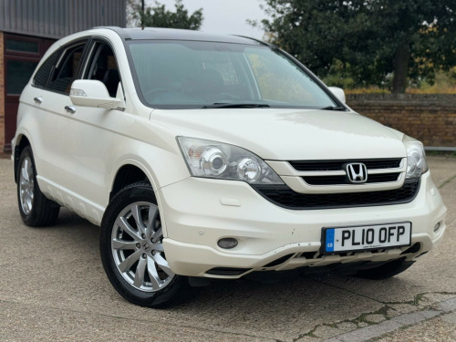 Honda CR-V  2.0 i-VTEC EX Auto 4WD Euro 5 5dr