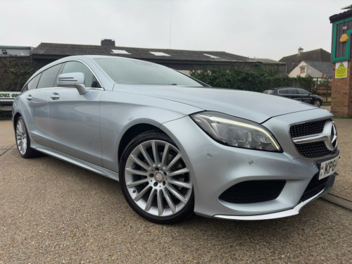 Mercedes-Benz CLS-Class CLS220 2.1 CLS220 BlueTEC AMG Line Shooting Brake G-Tronic+ Euro 6 (s/s) 5dr