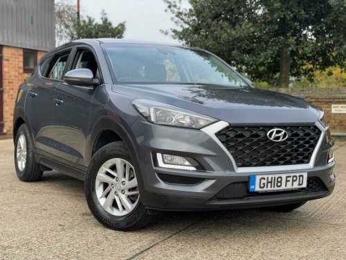 Hyundai Tucson  1.6 GDi S Connect Euro 6 (s/s) 5dr