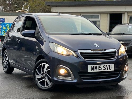 Peugeot 108  1.2 PureTech Allure Euro 6 5dr