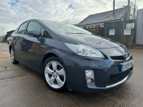 Toyota Prius  1.8 VVT-h T4 CVT Euro 5 (s/s) 5dr