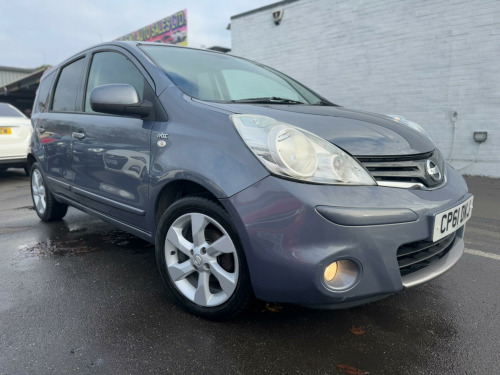 Nissan Note  1.6 16V n-tec Auto Euro 5 5dr