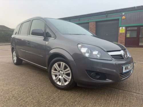 Vauxhall Zafira  1.6 16V Design Euro 5 5dr