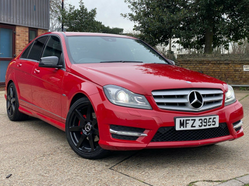 Mercedes-Benz C-Class C180 1.8 C180 BlueEfficiency Sport G-Tronic+ Euro 5 (s/s) 4dr