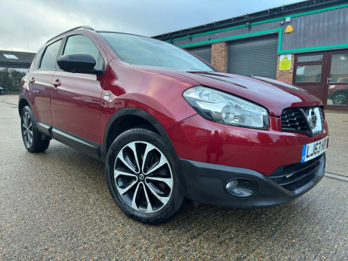 Nissan Qashqai  1.6 360 CVT 2WD Euro 5 5dr