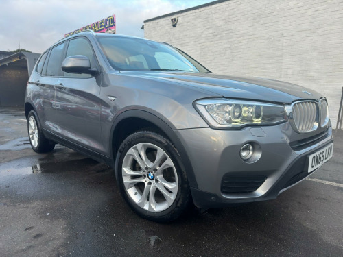 BMW X3  3.0 30d SE Auto xDrive Euro 6 (s/s) 5dr
