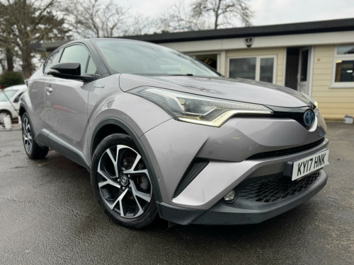 Toyota C-HR  1.8 VVT-h Dynamic CVT Euro 6 (s/s) 5dr