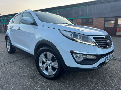 Kia Sportage  1.6 GDi EcoDynamics 2 2WD Euro 5 (s/s) 5dr