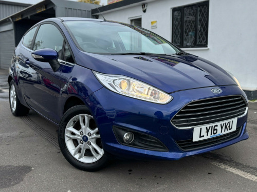 Ford Fiesta  1.25 Zetec Euro 6 3dr