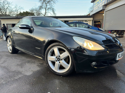 Mercedes-Benz SLK SLK200 Kompressor 1.8 SLK200 Kompressor 2dr