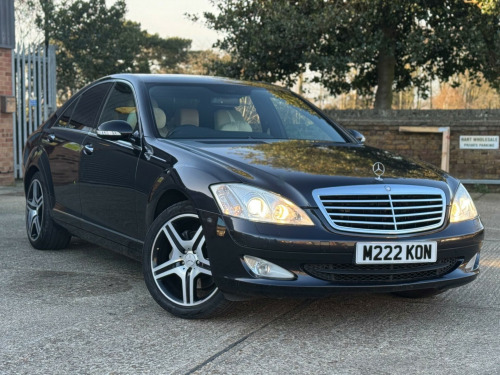 Mercedes-Benz S-Class S320 3.0 S320 CDI V6 G-Tronic Euro 4 4dr