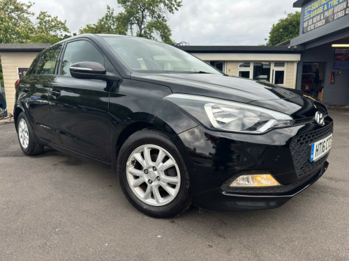 Hyundai i20  1.2 Blue Drive SE Euro 6 (s/s) 5dr
