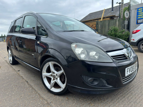 Vauxhall Zafira  1.8 16V SRi Euro 4 5dr