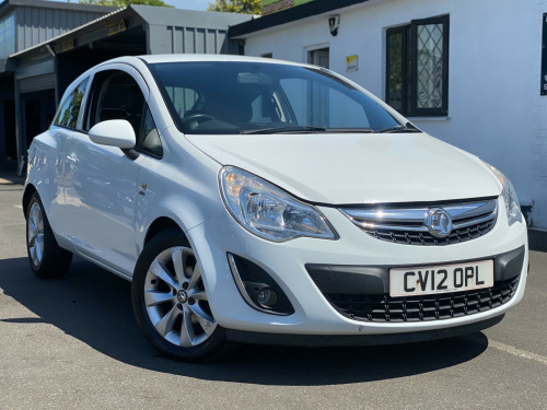 Vauxhall Corsa  1.2 16V Active Euro 5 3dr (A/C)