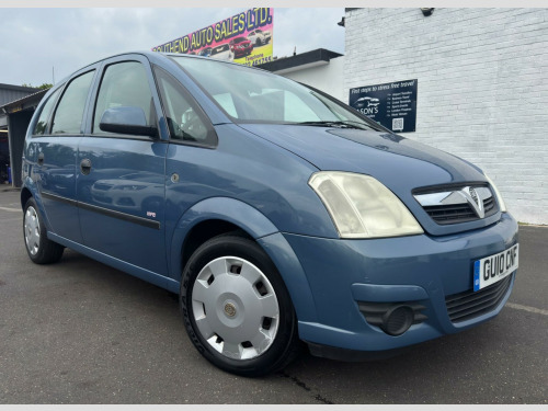 Vauxhall Meriva  1.4i 16v Life 5dr