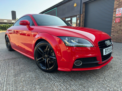 Audi TT  2.0 TFSI S line S Tronic quattro Euro 5 (s/s) 3dr