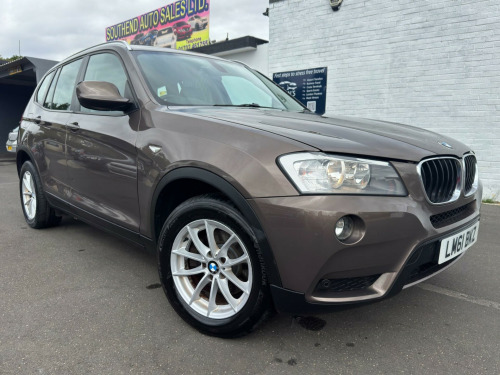 BMW X3  2.0 20d SE Steptronic xDrive Euro 5 (s/s) 5dr